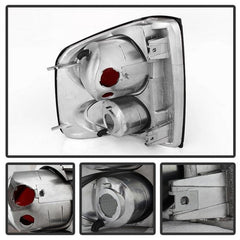 Chevrolet, GMC, Isuzu Tail Light Set - Black Patch Performance - SPYD5078049