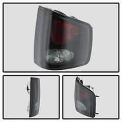 Chevrolet, GMC, Isuzu Tail Light Set - Black Patch Performance - SPYD5078049