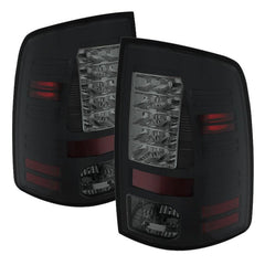 Dodge, Ram Tail Light Set - Black Patch Performance - SPYD5078124