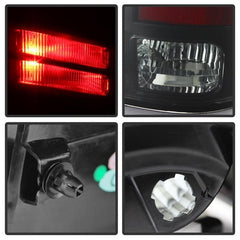 Dodge, Ram Tail Light Set - Black Patch Performance - SPYD5078124