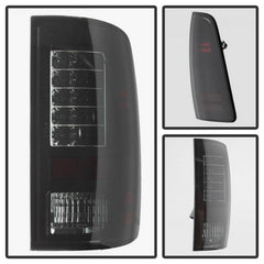 Dodge, Ram Tail Light Set - Black Patch Performance - SPYD5078124