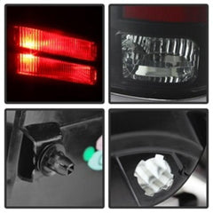 Dodge, Ram Tail Light Set - Black Patch Performance - SPYD5078124
