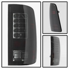 Dodge, Ram Tail Light Set - Black Patch Performance - SPYD5078124
