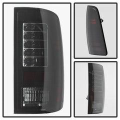 Dodge, Ram Tail Light Set - Black Patch Performance - SPYD5078124