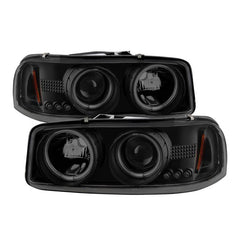 GMC Headlight Set - Black Patch Performance - SPYD5078704