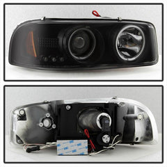 GMC Headlight Set - Black Patch Performance - SPYD5078704