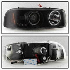 GMC Headlight Set - Black Patch Performance - SPYD5078704