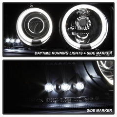 GMC Headlight Set - Black Patch Performance - SPYD5078704