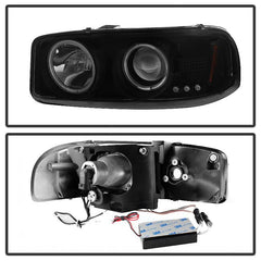 GMC Headlight Set - Black Patch Performance - SPYD5078704