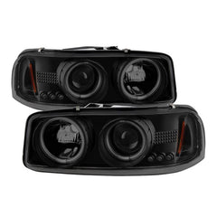 GMC Headlight Set - Black Patch Performance - SPYD5078704