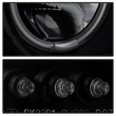 GMC Headlight Set - Black Patch Performance - SPYD5078704