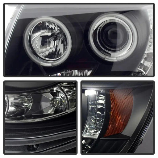 05-11 Toyota Tacoma Headlight Set - Black Patch Performance - SPYD5079046