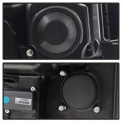 GMC Headlight Set - Black Patch Performance - SPYD5080523