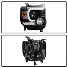 GMC Headlight Set - Black Patch Performance - SPYD5080523