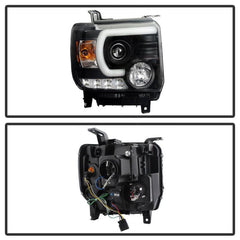 GMC Headlight Set - Black Patch Performance - SPYD5080523