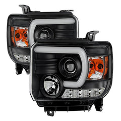 GMC Headlight Set - Black Patch Performance - SPYD5080523