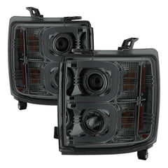 Chevrolet Headlight Set - Black Patch Performance - SPYD5081056