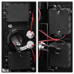 Chevrolet Tail Light Set - Black Patch Performance - SPYD5081766
