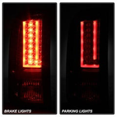 Chevrolet Tail Light Set - Black Patch Performance - SPYD5081766