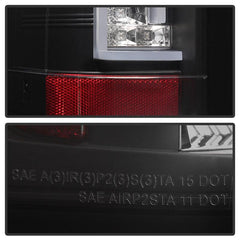 Chevrolet Tail Light Set - Black Patch Performance - SPYD5081766