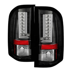 Chevrolet Tail Light Set - Black Patch Performance - SPYD5081766