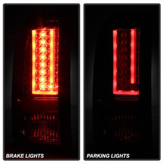 Chevrolet Tail Light Set - Black Patch Performance - SPYD5081766
