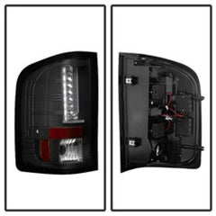 Chevrolet Tail Light Set - Black Patch Performance - SPYD5081766