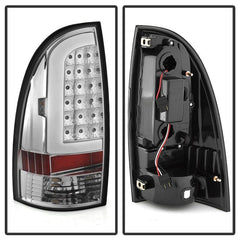 05-15 Toyota Tacoma Tail Light Set - Black Patch Performance - SPYD5082114