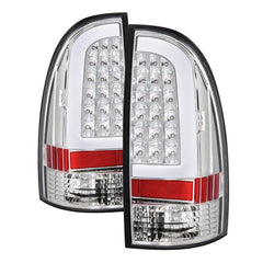 05-15 Toyota Tacoma Tail Light Set - Black Patch Performance - SPYD5082114