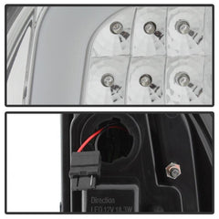 05-15 Toyota Tacoma Tail Light Set - Black Patch Performance - SPYD5082114