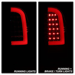05-15 Toyota Tacoma Tail Light Set - Black Patch Performance - SPYD5082114