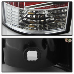 05-15 Toyota Tacoma Tail Light Set - Black Patch Performance - SPYD5082114