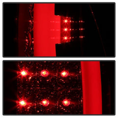 05-15 Toyota Tacoma Tail Light Set - Black Patch Performance - SPYD5082114