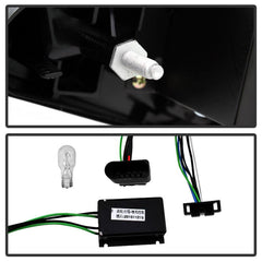Audi Tail Light Set - Black Patch Performance - SPYD5082275