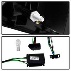 Audi Tail Light Set - Black Patch Performance - SPYD5082275