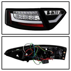 Audi Tail Light Set - Black Patch Performance - SPYD5082275