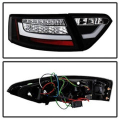 Audi Tail Light Set - Black Patch Performance - SPYD5082275