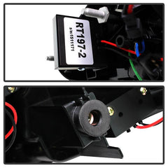 Audi Tail Light Set - Black Patch Performance - SPYD5082275