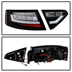 Audi Tail Light Set - Black Patch Performance - SPYD5082275