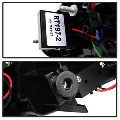 Audi Tail Light Set - Black Patch Performance - SPYD5082275
