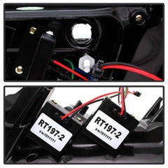 Audi Tail Light Set - Black Patch Performance - SPYD5082275
