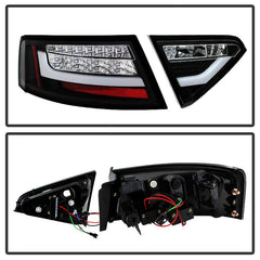 Audi Tail Light Set - Black Patch Performance - SPYD5082275
