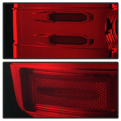 Chevrolet Tail Light Set - Black Patch Performance - SPYD5083753