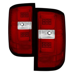 Chevrolet Tail Light Set - Black Patch Performance - SPYD5083753