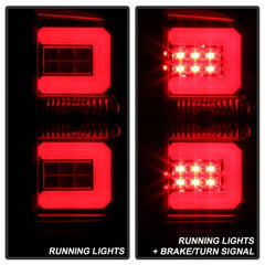Chevrolet Tail Light Set - Black Patch Performance - SPYD5083753