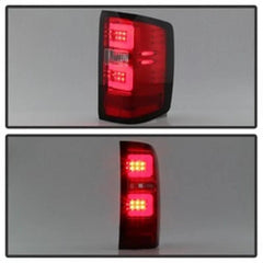 Chevrolet Tail Light Set - Black Patch Performance - SPYD5083753