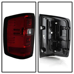 Chevrolet Tail Light Set - Black Patch Performance - SPYD5083753
