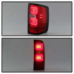 Chevrolet Tail Light Set - Black Patch Performance - SPYD5083753