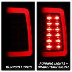 Ram Tail Light Set - Black Patch Performance - SPYD5084064