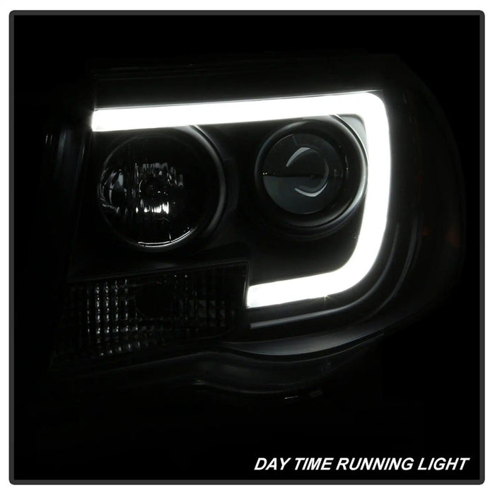 05-11 Toyota Tacoma Headlight Set - Black Patch Performance - SPYD5084514